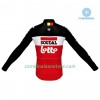 Maillot Cyclisme Hiver + Collant à Bretelles 2020 Lotto-Soudal N001